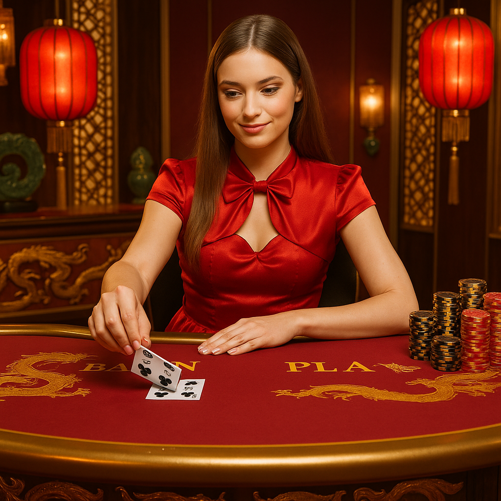 Casinova - Live Baccarat Game - Real Dealers