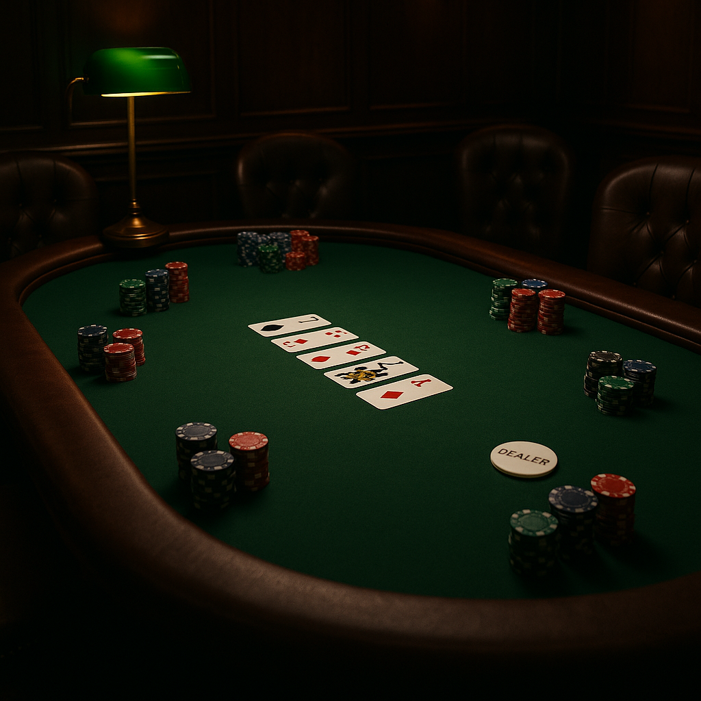 Casinova - Live Poker Game - Real Dealers