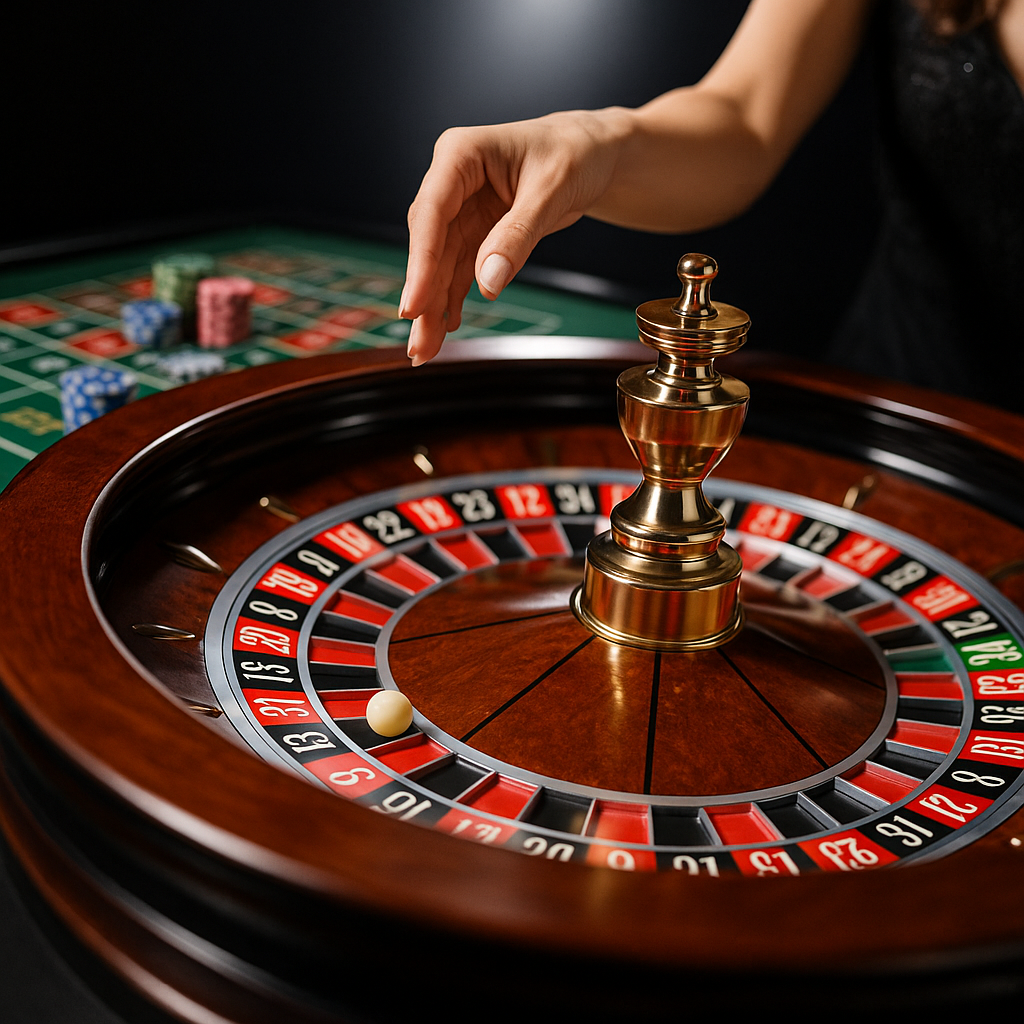 Casinova - Live Roulette Game - Real Dealers