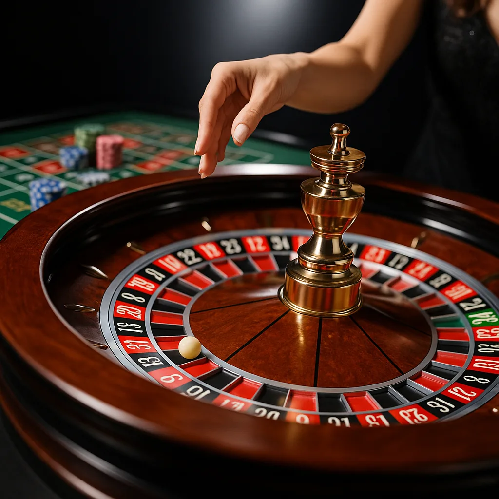 Casinova - Live Roulette Game - Real Dealers