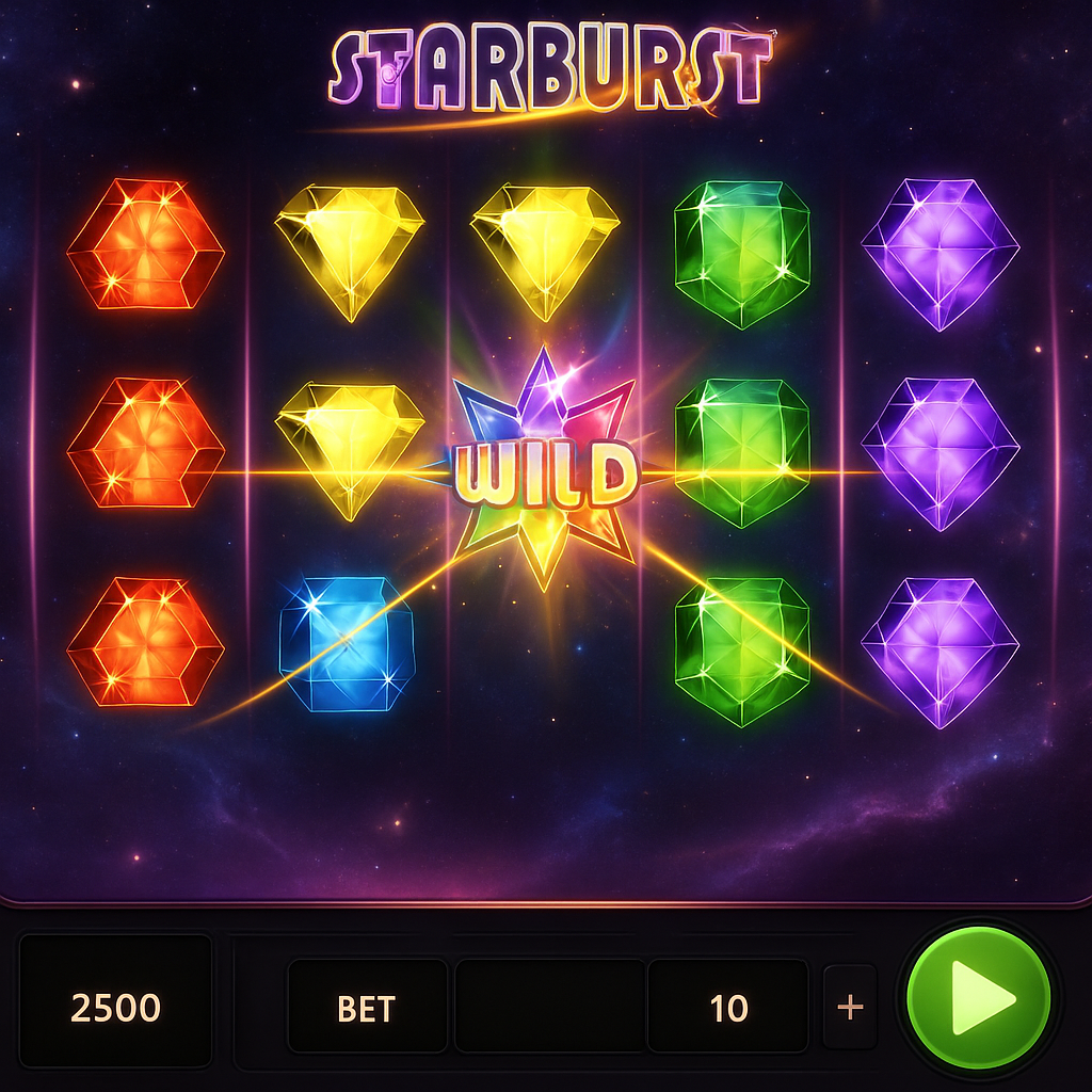 Casinova - Starburst Slot Game - Play Online