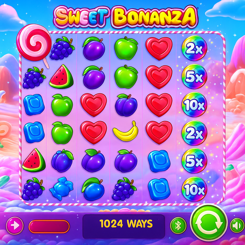 Casinova - Sweet Bonanza Slot Game - Play Online